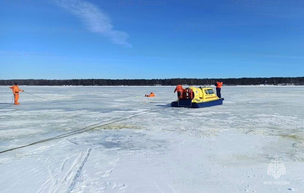 Происшествие на воде в Красносельском районе