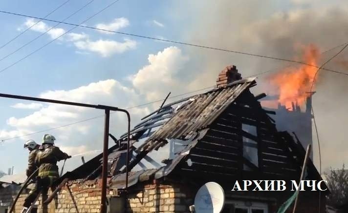 Пожар в Красносельском районе