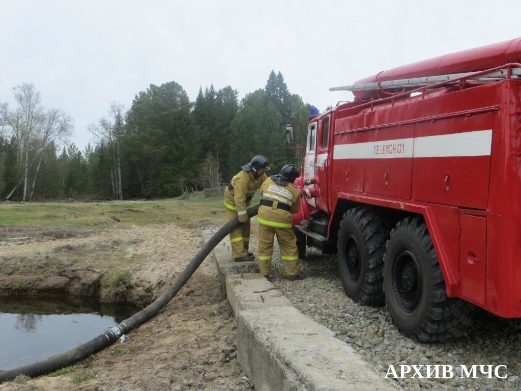 Пожар в Красносельском районе