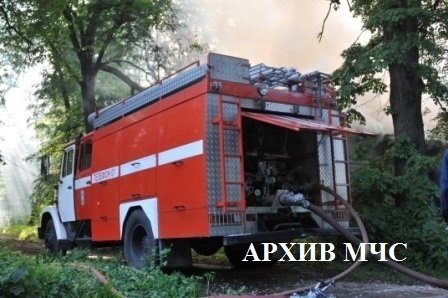 Пожар в Красносельском районе