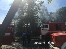 Пожар в Красносельском районе ликвидирован