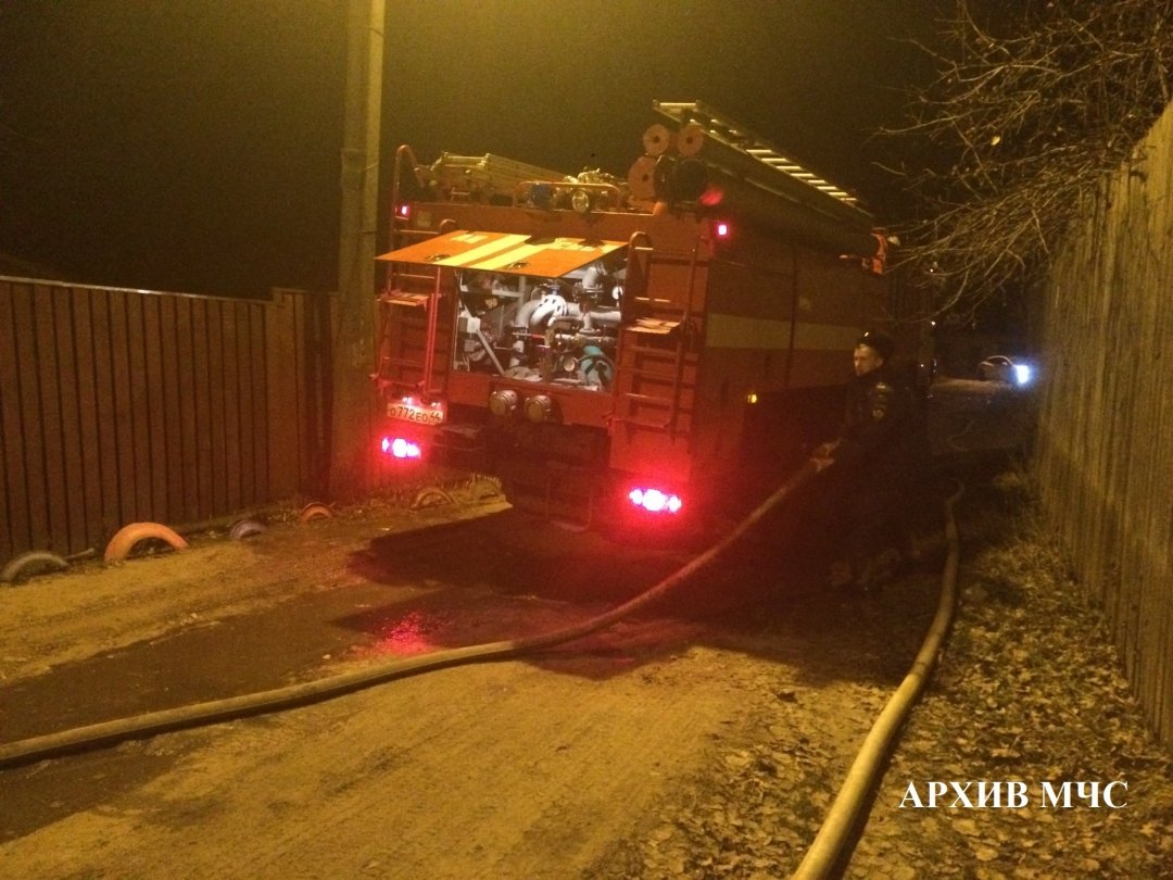 Пожар в Красносельском районе ликвидирован